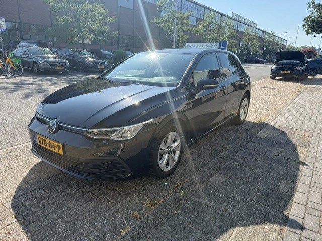 Volkswagen Golf 2.0 TDI 115pk 2020 Zwart Complete lesauto, Voorwielaandrijving, 4 cilinders, Zwart, 115 pk