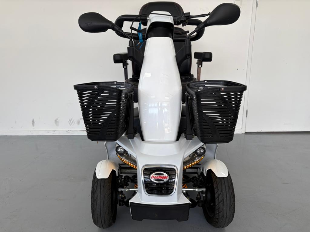 Mango FR1 | 18 KM Prachtige scootmobiel | Garantie, Overige merken, Ophalen of Verzenden, Zo goed als nieuw, Mango