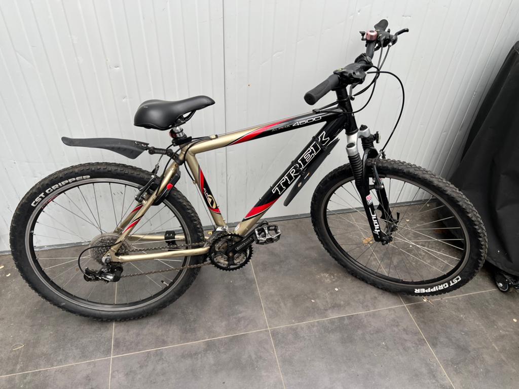 Trek alpha 4500, Ophalen, Zo goed als nieuw, Trek