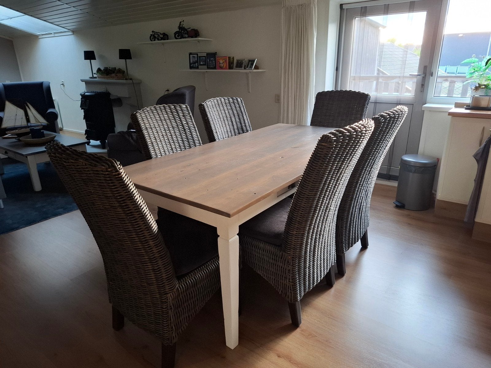 meubilair diverse, Ophalen, Gebruikt, Landelijk, 4 tot 6 stoelen