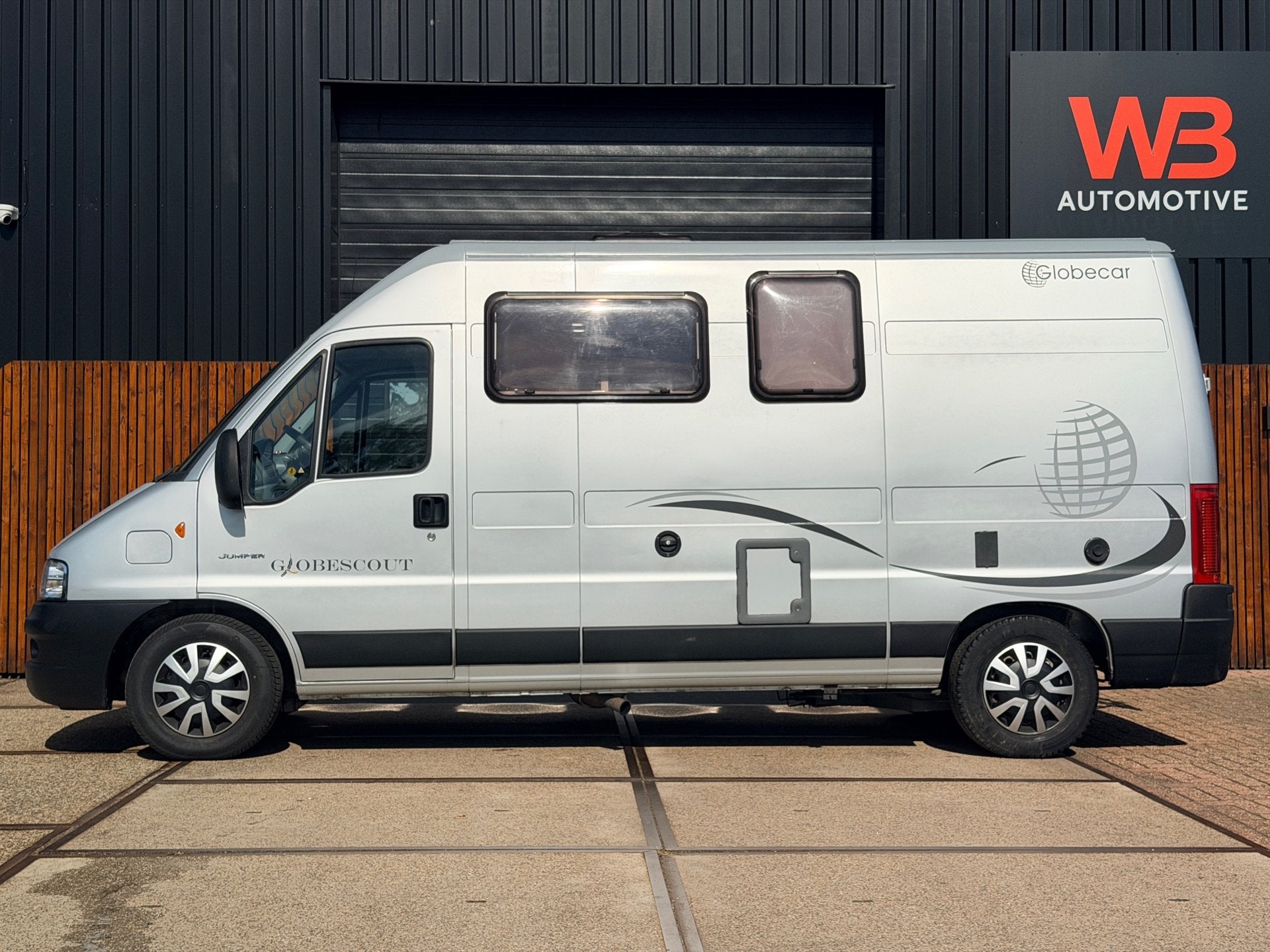 Dethleffs GLOBECAR GLOBESCOUT DA341 Citroén Jumper 2.8 HDI, Elektrische ramen, Bedrijf, Airconditioning, Dethleffs