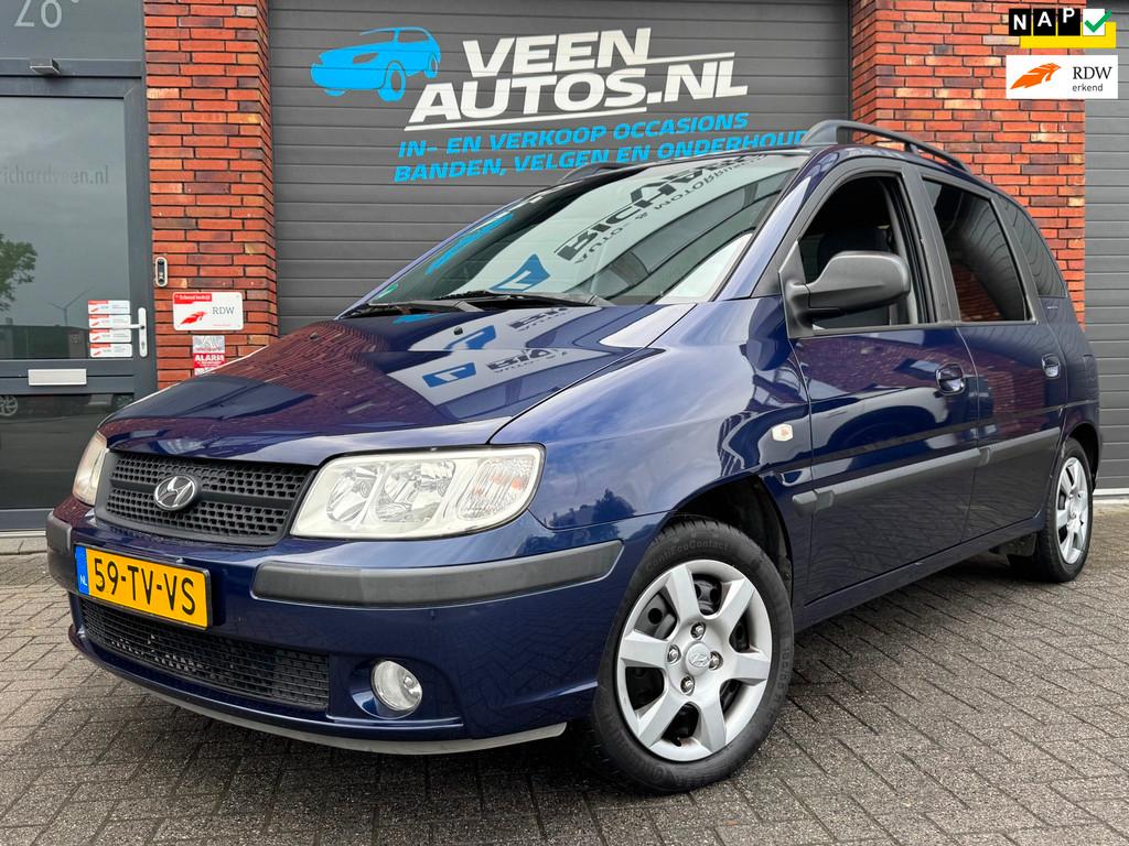 Hyundai Matrix 1.6i Active Joy Nieuwe APK Trekhaak Hoogzit, Voorwielaandrijving, Matrix, Gebruikt, 1599 cc