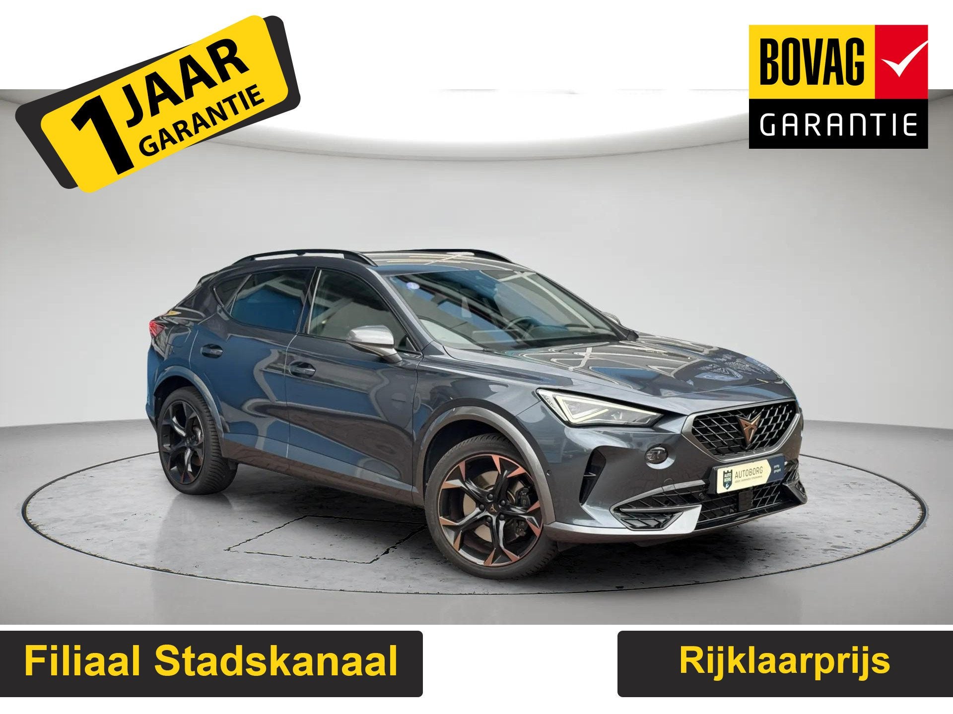 CUPRA Formentor 1.4 e-Hybrid VZ Tribe Edition, 12 maanden, Gebruikt, Euro 6, Leder