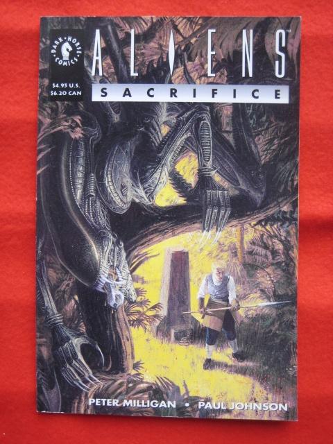 Alien Alien sacrifice comic, Boeken, Strips | Comics, Eén comic, Ophalen of Verzenden, Zo goed als nieuw, Amerika