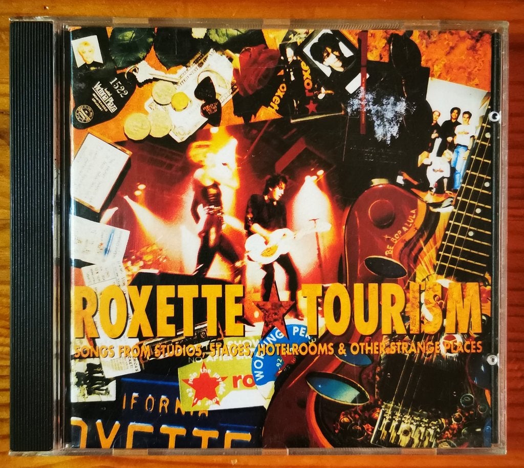 Roxette - Tourism, Verzenden, Zo goed als nieuw