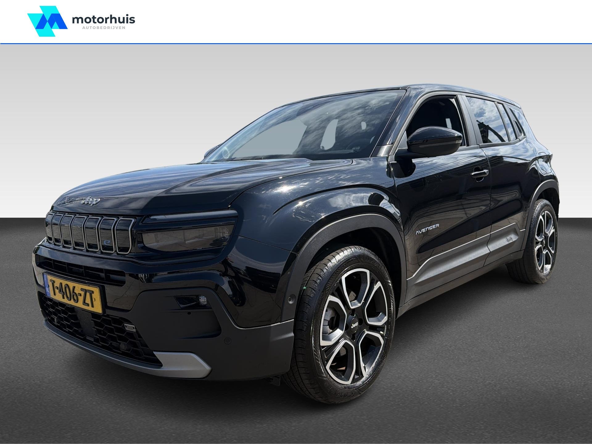 Jeep Avenger Black Edition 54 kWh