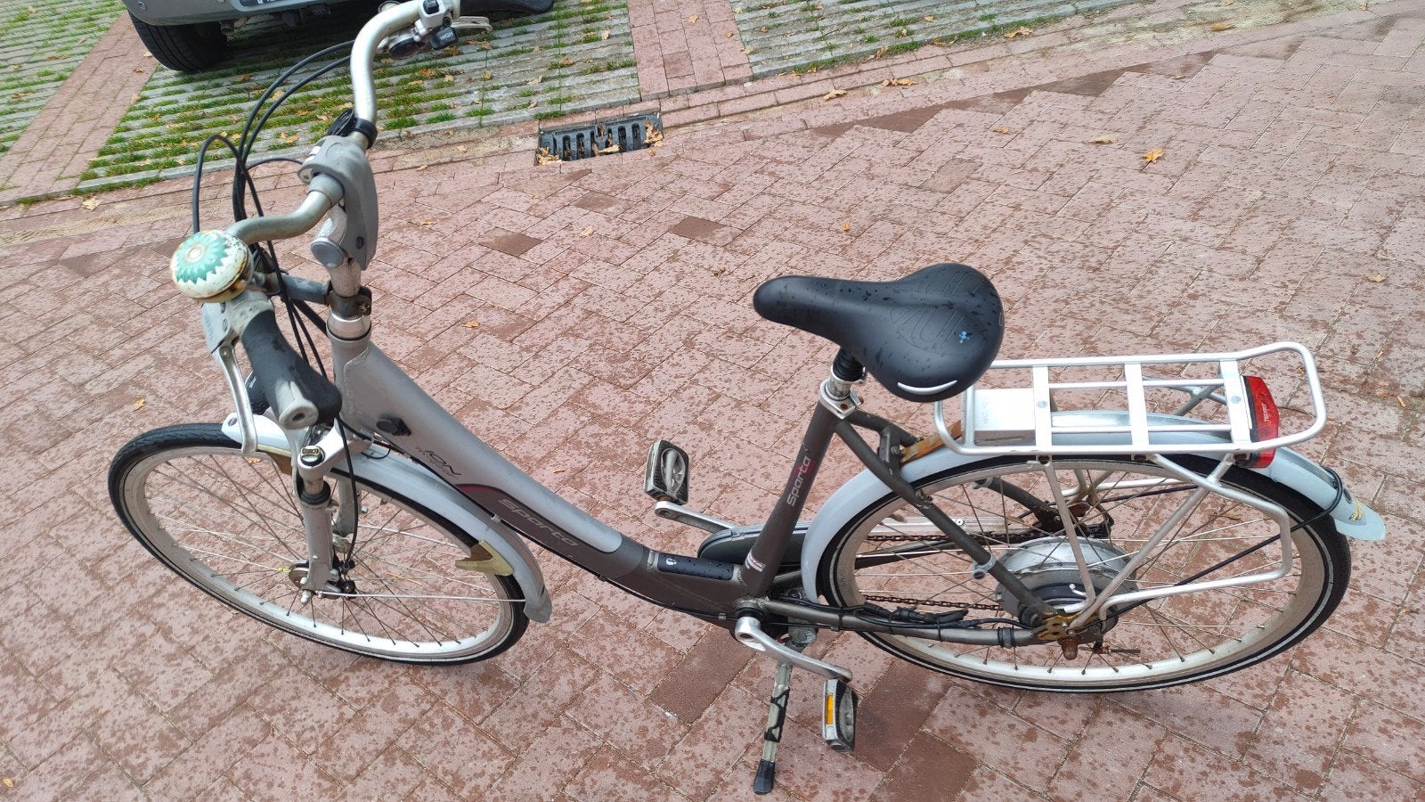 Fiets Sparta elektrisch 28 inch, 53 tot 57 cm, Minder dan 10 versnellingen, Gebruikt, Vering