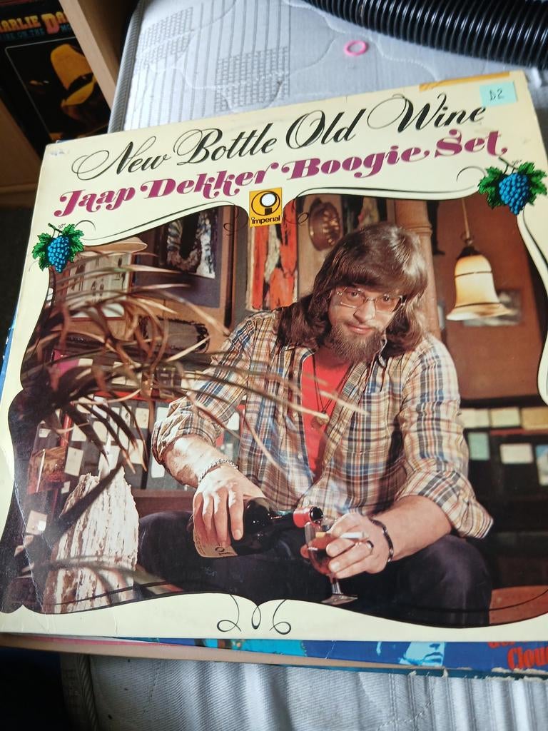 Jaap Dekker's Boogie Set - New Bottle Old Wine LP, Ophalen of Verzenden, 1970 - 1979, Gebruikt, 12 inch