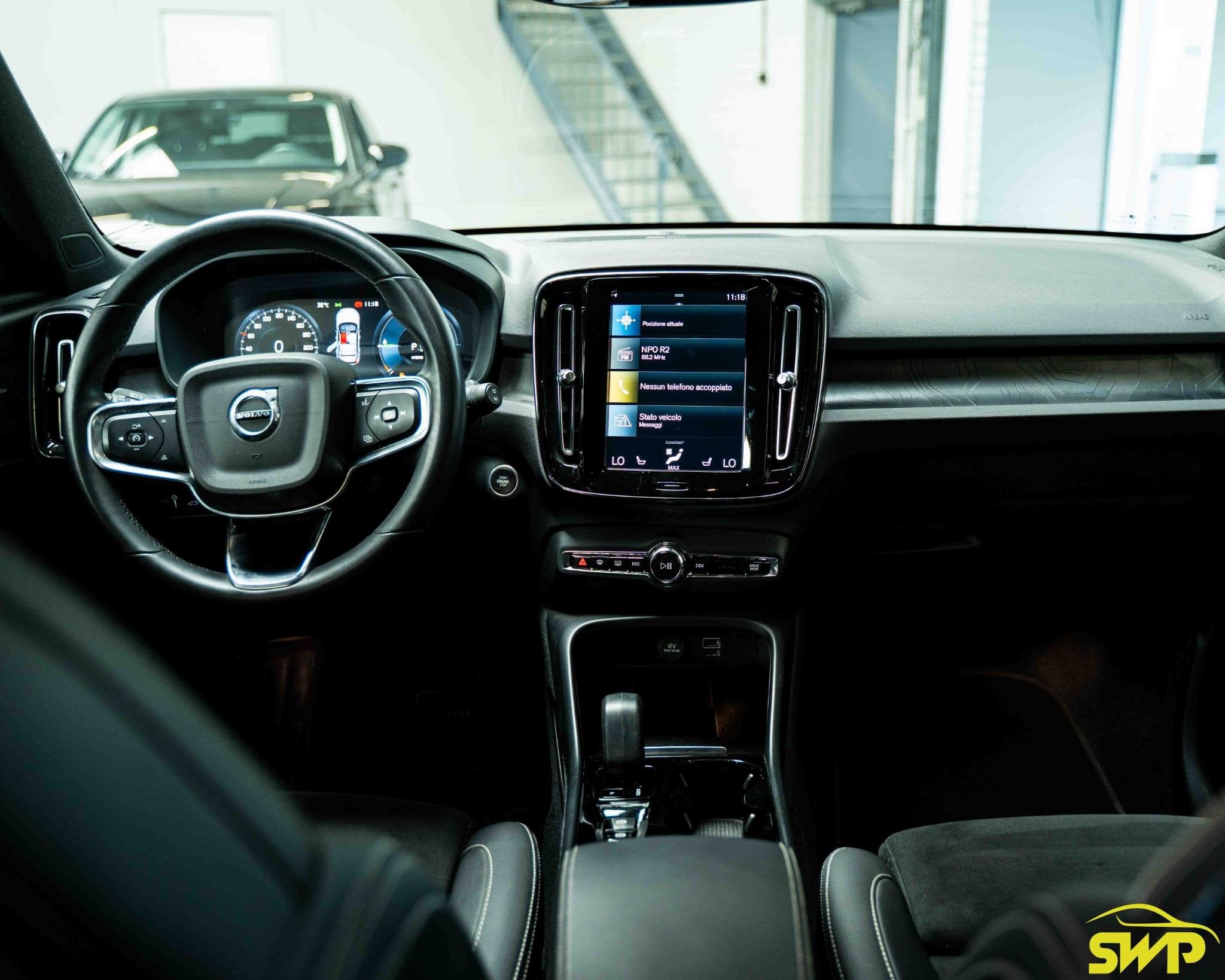 Volvo XC40 1.5 T4 Plug-in hybrid Plus Dark | Memory | Navi |, Stof, Gebruikt, Euro 6, Automatische klimaatregeling