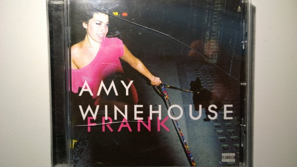 Amy Winehouse - Frank, Ophalen of Verzenden, Zo goed als nieuw, Jazz, Album
