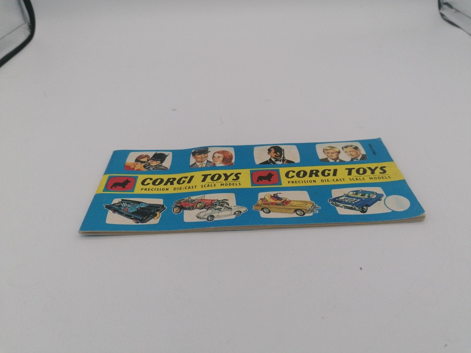 Corgi toys catalogus 1966, Ophalen of Verzenden