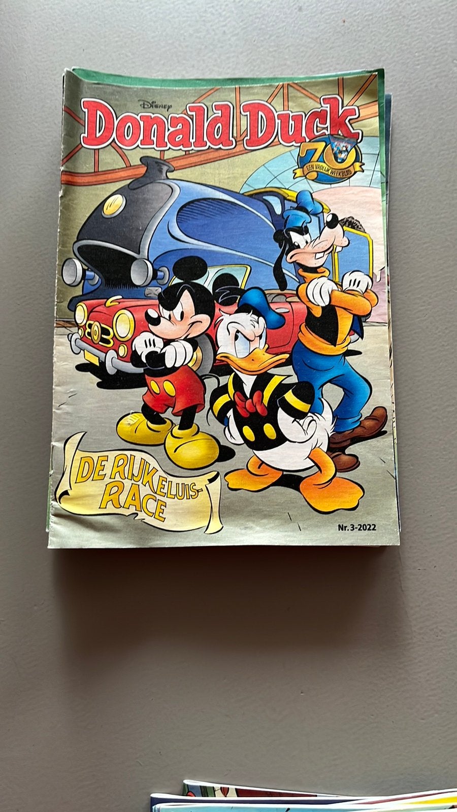 Donald duk strips, Meerdere comics, Ophalen of Verzenden, Zo goed als nieuw, Europa
