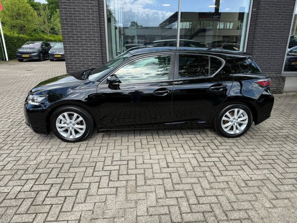 Lexus CT 200h Business Line (bj 2012, automaat), Auto's, Lexus, Euro 5, Gebruikt, Zwart, 4 cilinders