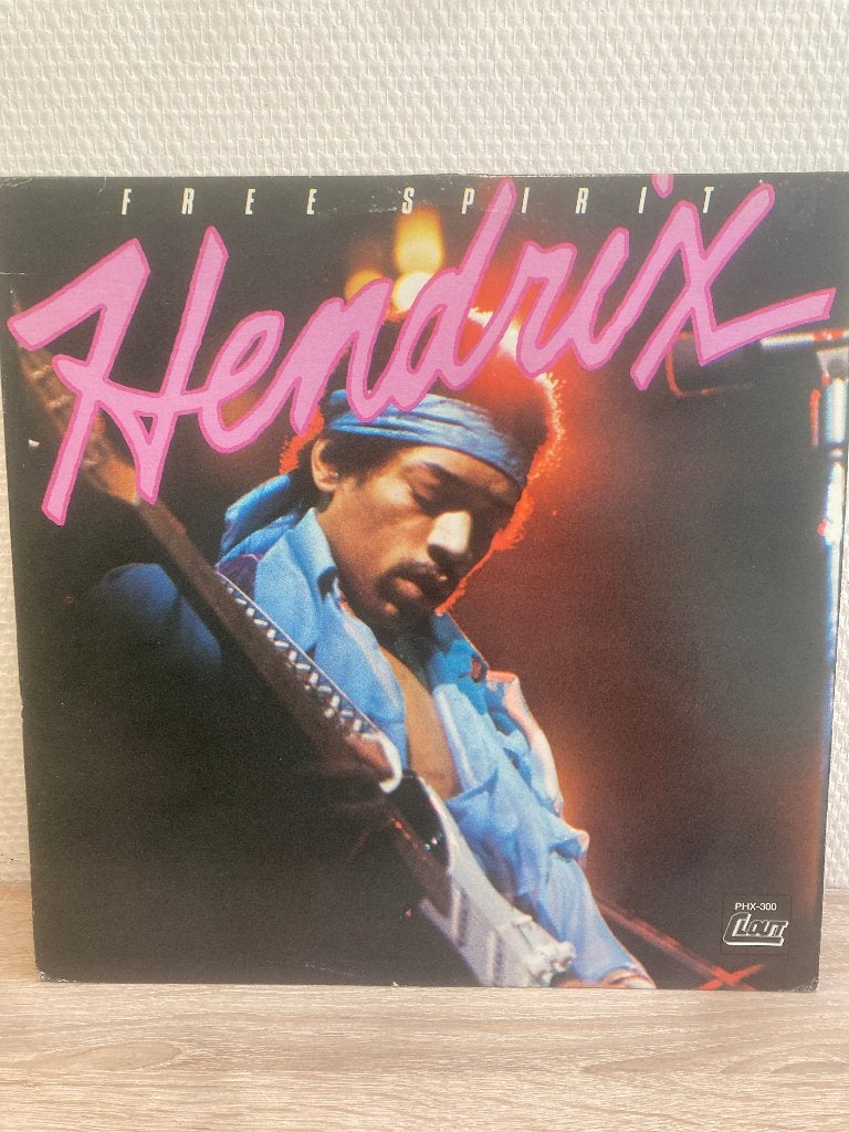 Jimi Hendrix - free spirit LP Canada Phoenix label, LP, Ophalen of Verzenden, Zo goed als nieuw, 12 inch