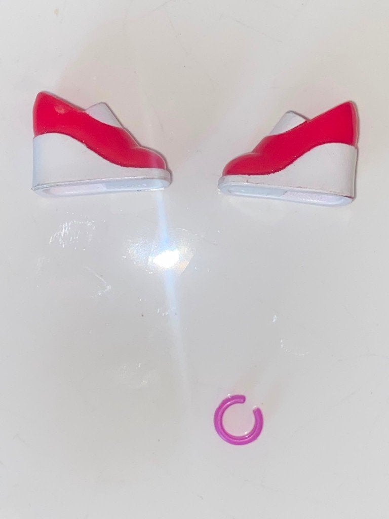 Winx Club Musa Set schoentjes en armbandje, Ophalen of Verzenden, Gebruikt, Pop