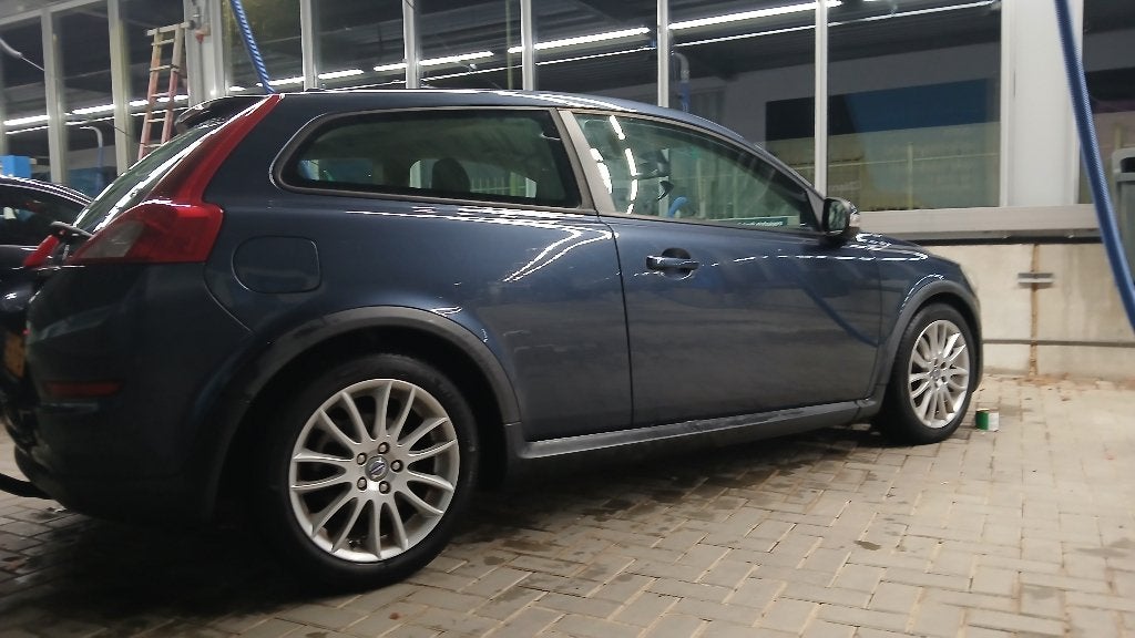 Volvo C30 2011 Blauw, Euro 5, Beige, Blauw, Leder en Stof