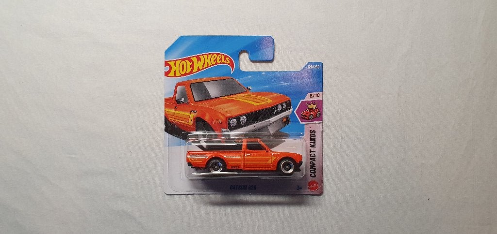 Hot wheels Datsun 620 oranje, Ophalen of Verzenden, Nieuw, Auto