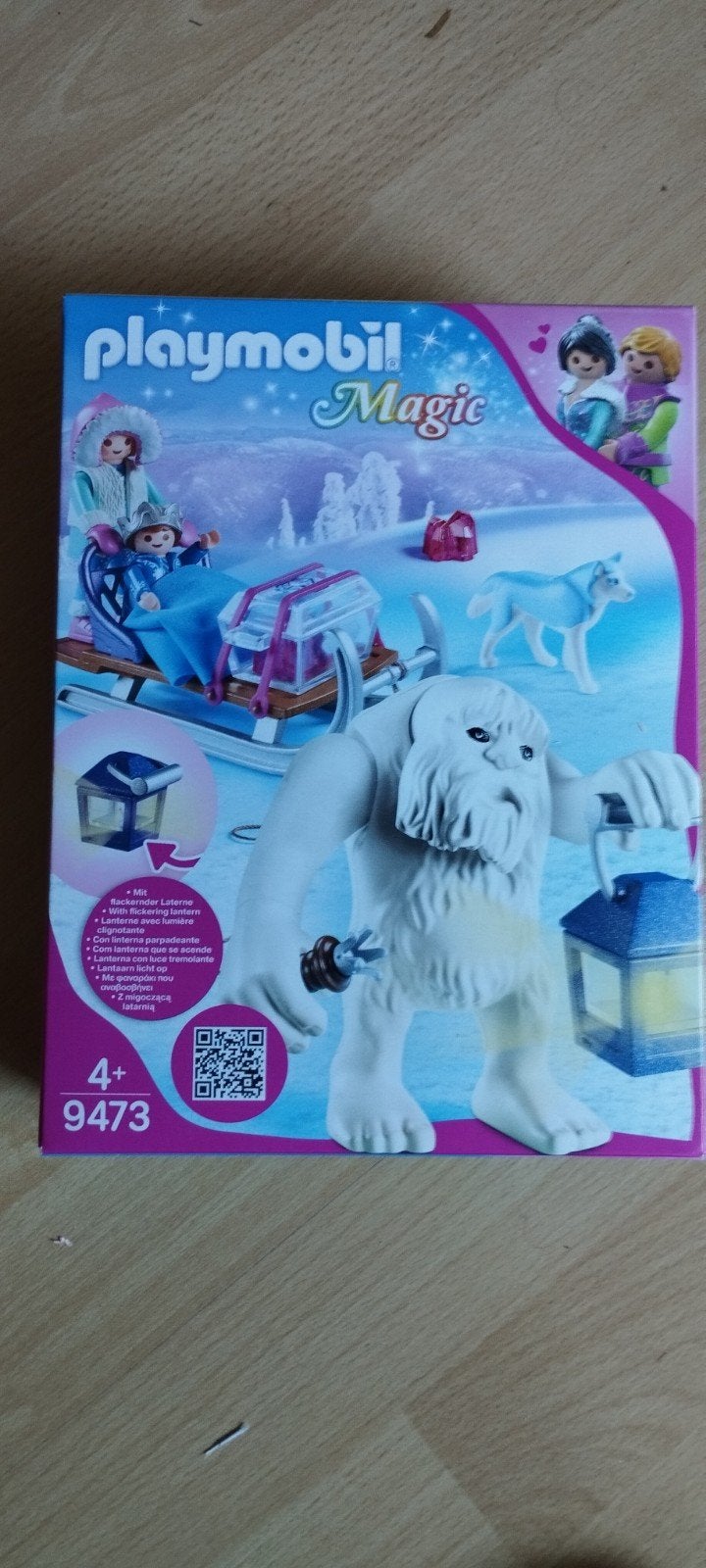 Playmobil Magic 9473 Yeti met Lichtgevende Lantaarn, Complete set, Fantasy, Nieuw, Ophalen of Verzenden