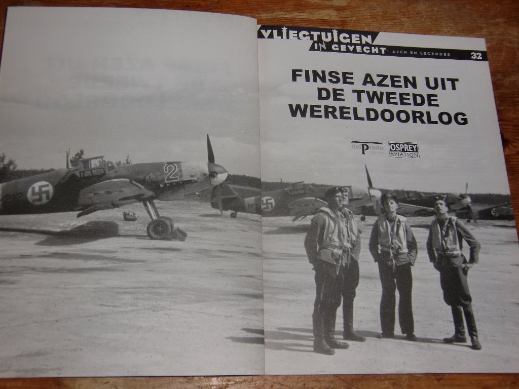 Finse azen uit de tweede wereldoorlog (jachtvliegers Finland, Ophalen of Verzenden, Schaalmodel