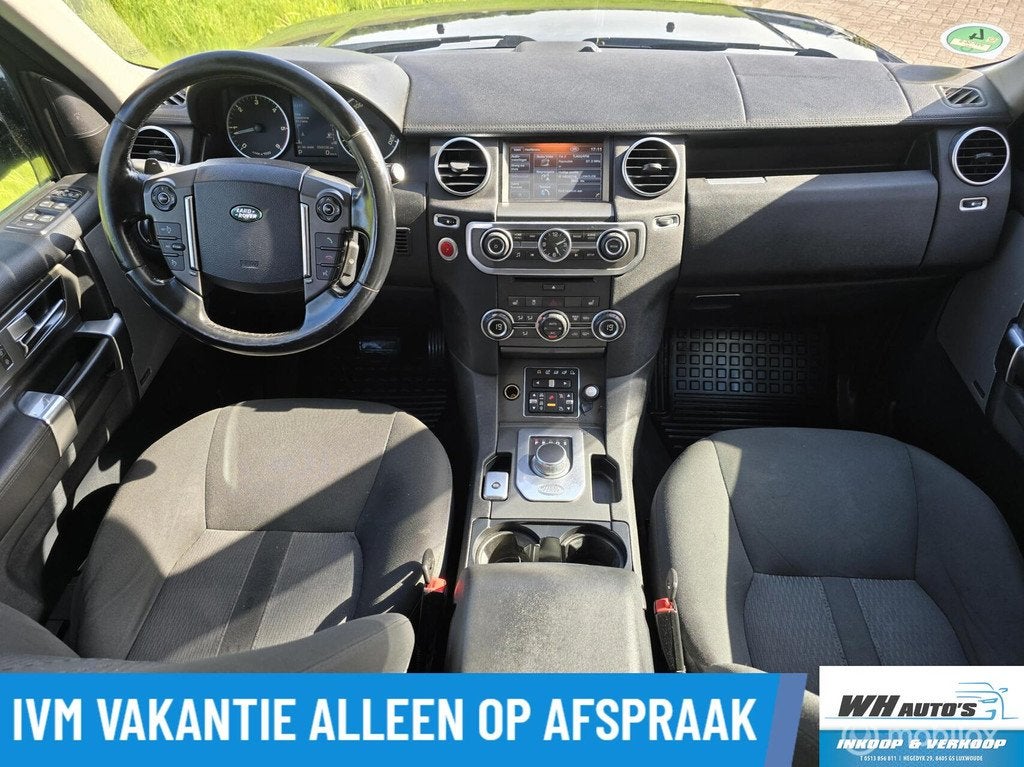 Land Rover Discovery 3.0 TDV6 SE FACELIFT model, Auto's, Land Rover, Euro 5, Gebruikt, Bedrijf, Vierwielaandrijving