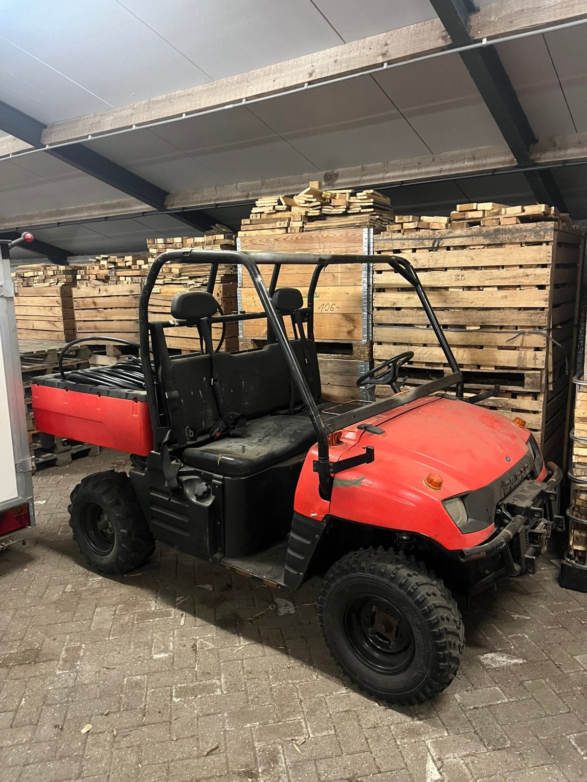 Polaris Ranger op landbouwkenteken, Ophalen, Overige typen