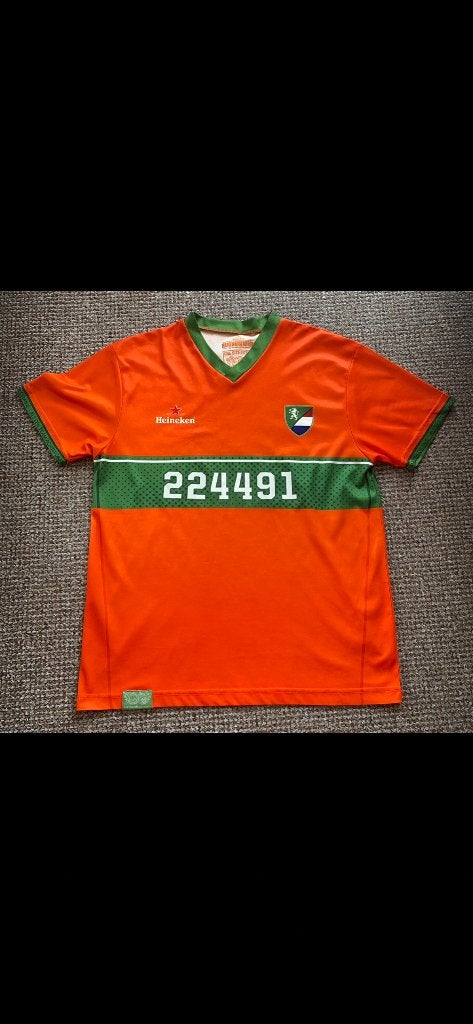 Heineken voetbalshirt/t- shirt oranje ( one size ) : Nieuw, Ophalen of Verzenden, Nieuw, Overige maten, Oranje