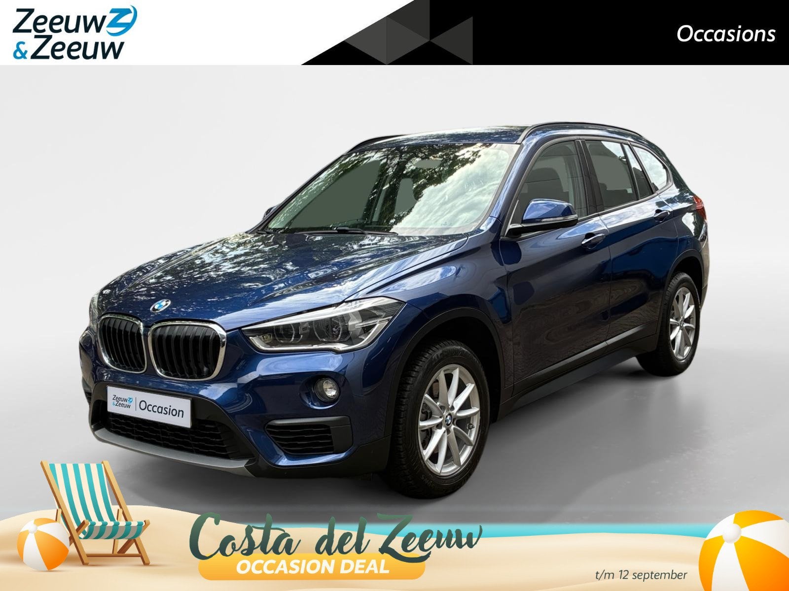BMW X1 sDrive18i Executive, Auto's, BMW, Gebruikt, Euro 6, Origineel Nederlands, 19 km/l