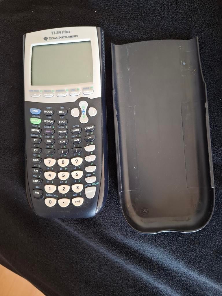 TI-84 Plus Texas Instruments rekenmachine, Ophalen