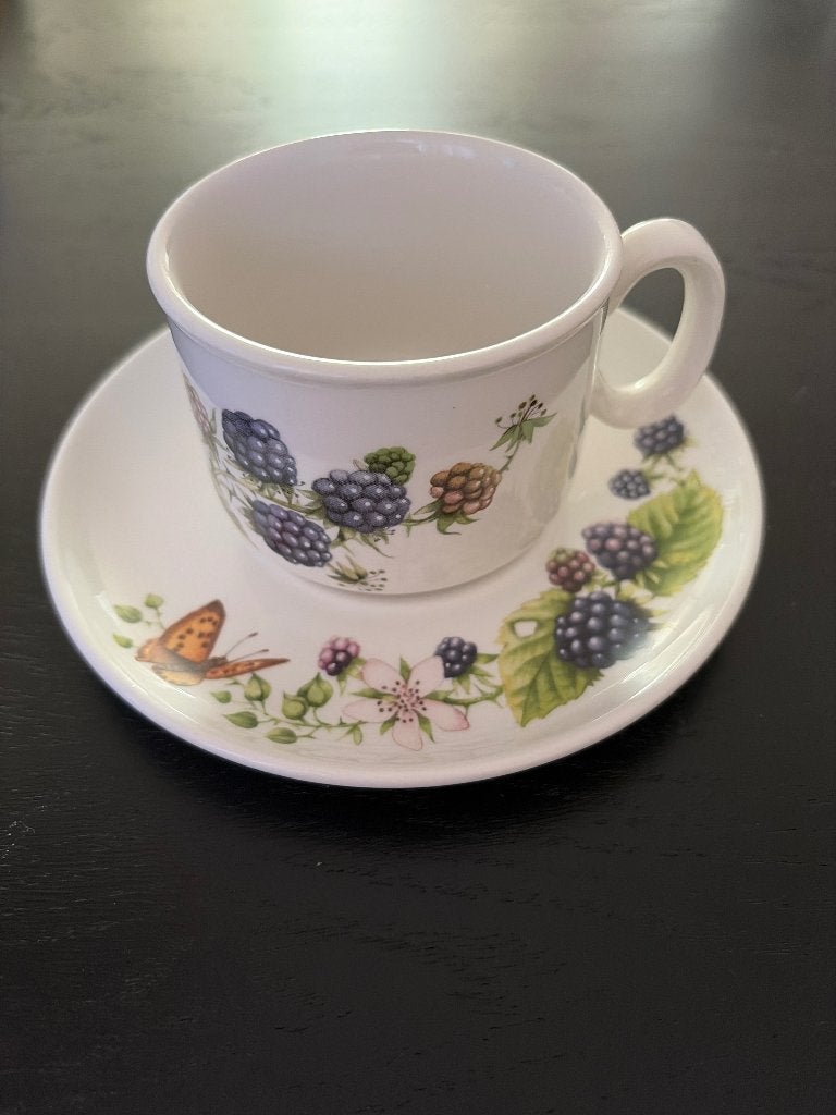 Marjolein Bastin wedgewood theeservies, Huis en Inrichting, Keuken | Servies, Overige typen, Ophalen of Verzenden, Zo goed als nieuw