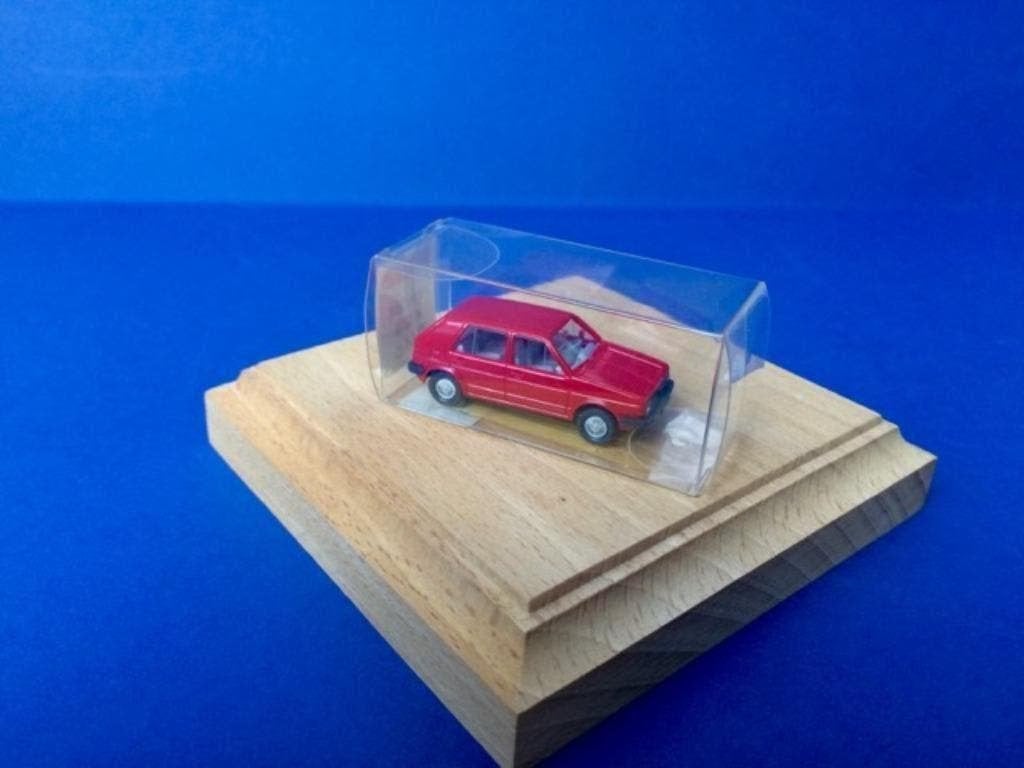 WIKING 4410 VW Golf rood 1/87 h0, Ophalen of Verzenden, Nieuw, Bus of Vrachtwagen, Wiking
