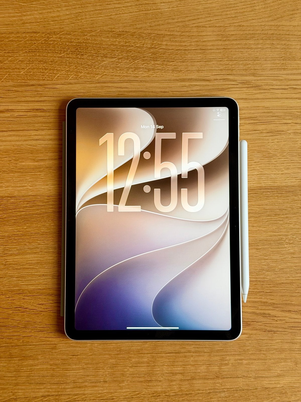 Apple iPad Air (M2) 128 GB Wi-Fi starlight 11 inch, Computers en Software, Overige kleuren, Apple iPad Air, 11 inch, Ophalen of Verzenden