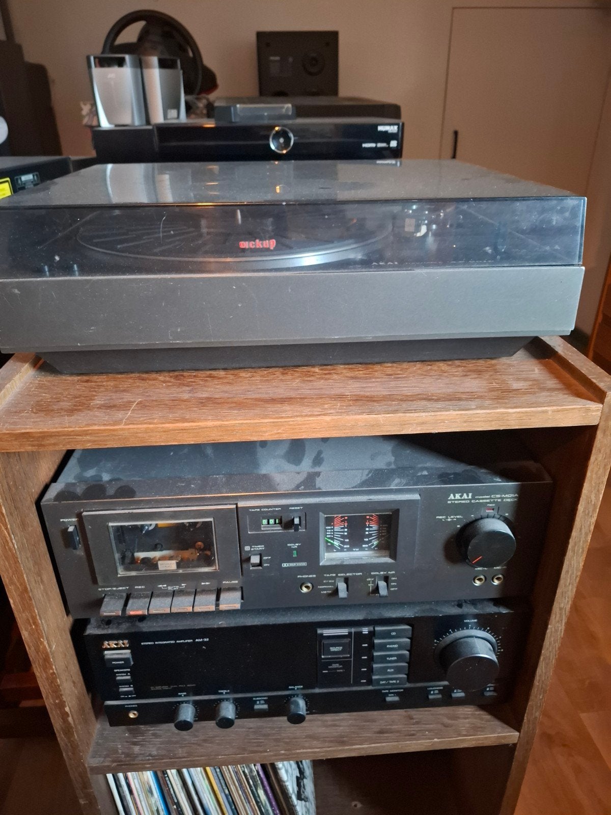 Giga partij Audio & Hifi / Schuurvondst – Pioneer, JBL, Viso, Audio, Tv en Foto, Ophalen, Cassettedeck, Philips, Microset
