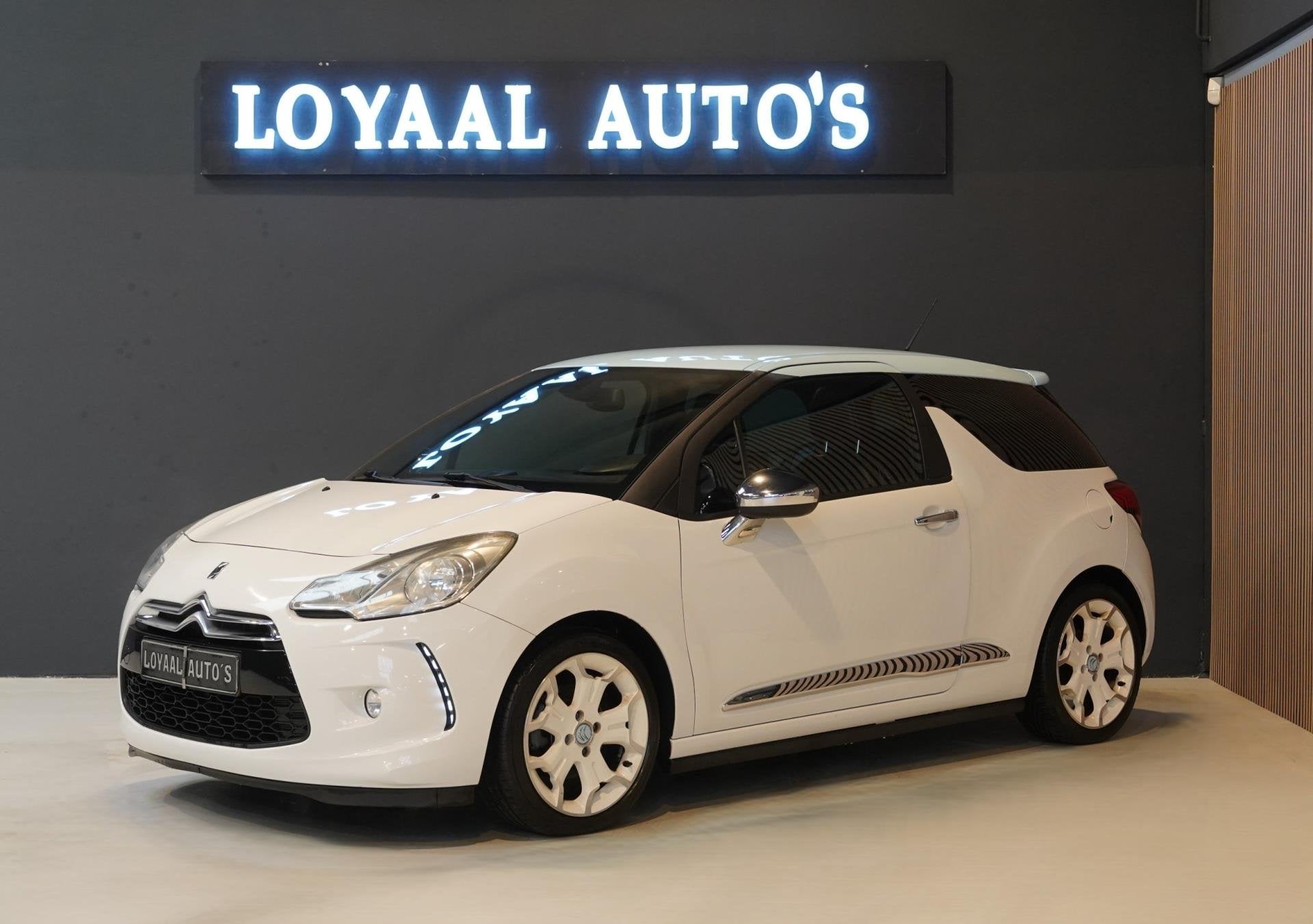 Citroen DS3 1.6 THP Sport Chic 2 | AIRCO | CRUISE | ELEK.RAM, Euro 5, 15 km/l, Gebruikt, Automatische klimaatregeling