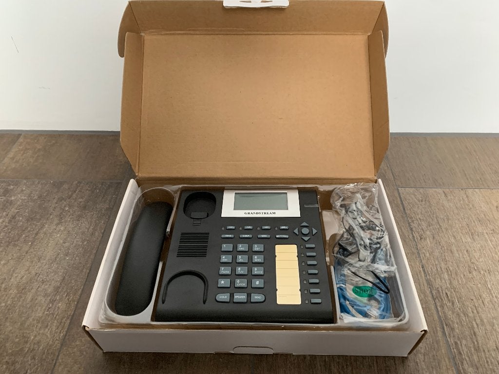 Grandstream GXP2000 IP Phone, Telecommunicatie, Telefooncentrales, Ophalen of Verzenden, Zo goed als nieuw
