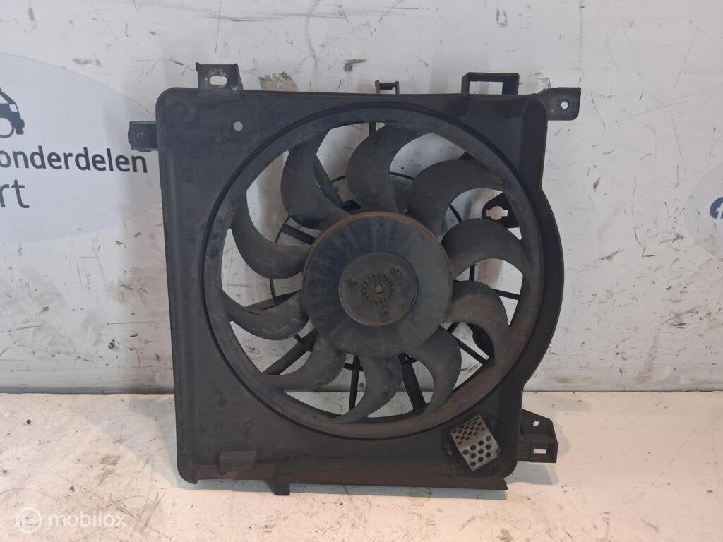 Koelvin Opel Astra H ('04-'09) 24467444, Gebruikt, Opel, Ophalen of Verzenden, Opel