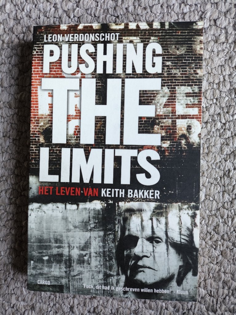 Leon Verdonschot Pushing the Limits Het Leven v Keith Bakker, Ophalen of Verzenden