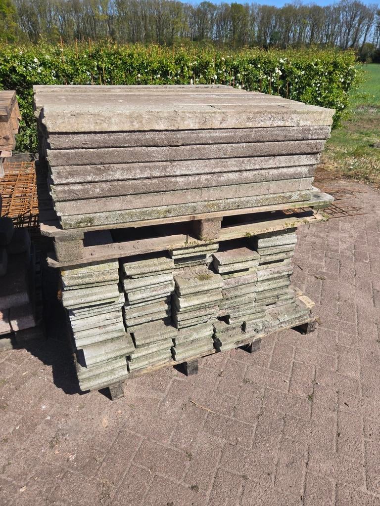 Betonbandjes te koop 50x150x1000 of 60x200x1000, Tuin en Terras, Ophalen