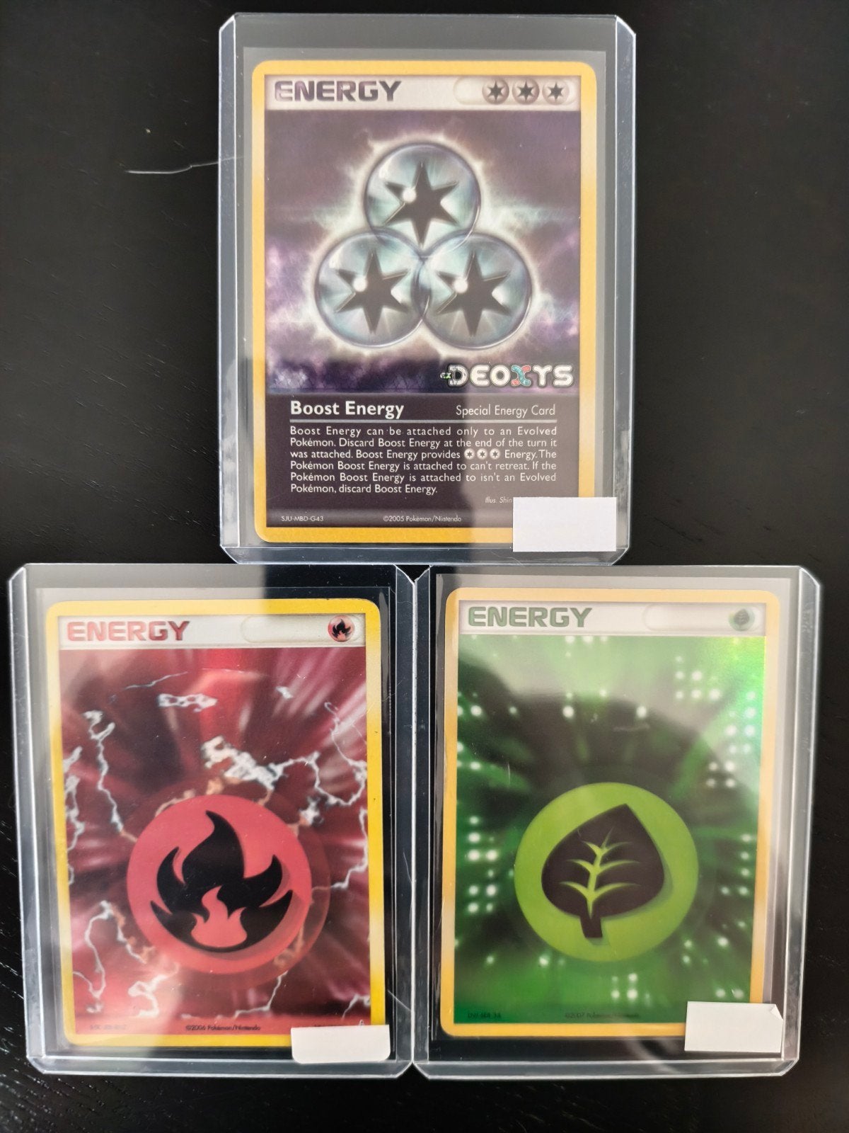 Pokemon holo energy, Ophalen of Verzenden
