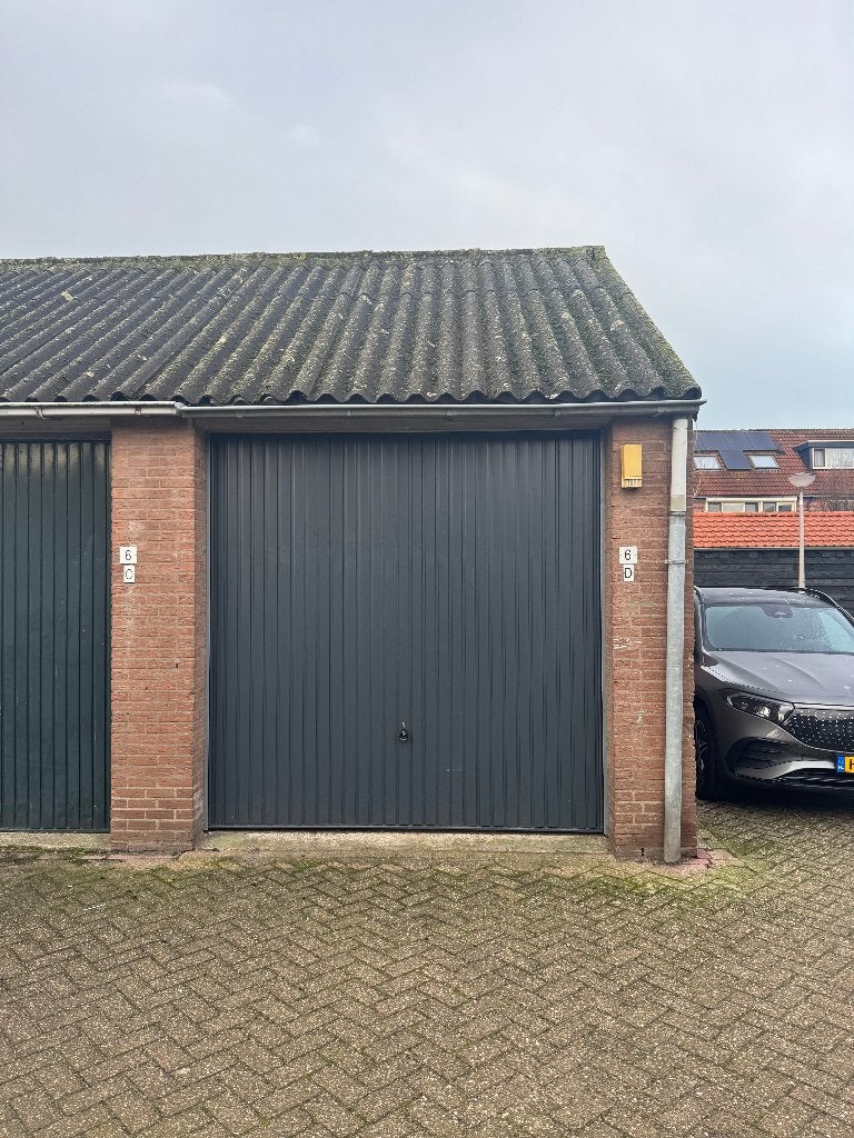 Garagebox met vliering te huur – Peregaarde 6D, Benthuizen, Auto diversen, Autostallingen en Garages