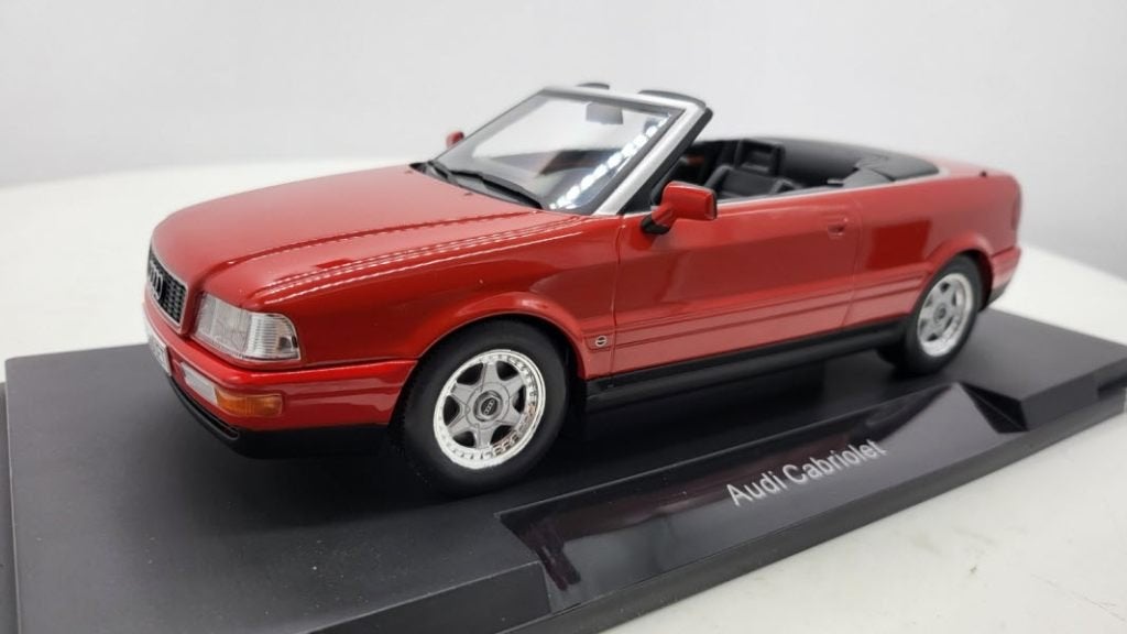 Audi Cabriolet Rood 1991, Overige merken, Overige merken, Nieuw, ?