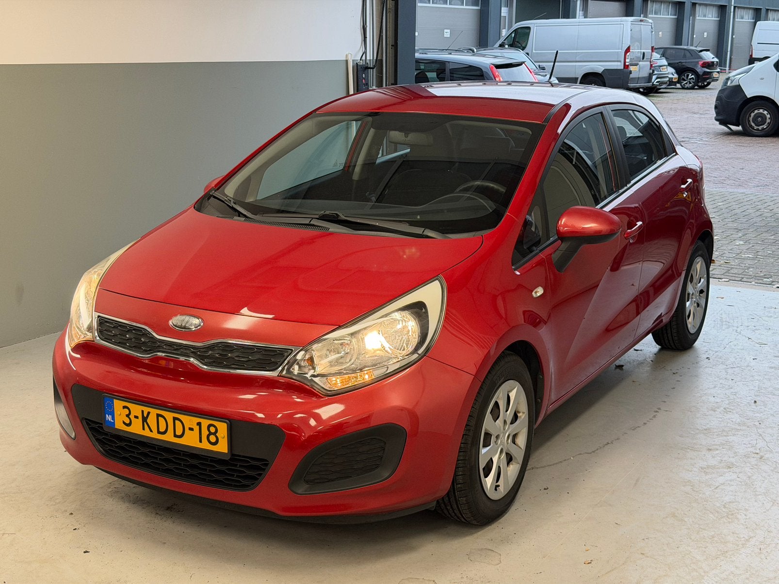 Kia Rio 1.2 I 5DRS 2013 1ste eigenaar, 450 kg, 40 €/maand, 4 cilinders, Origineel Nederlands