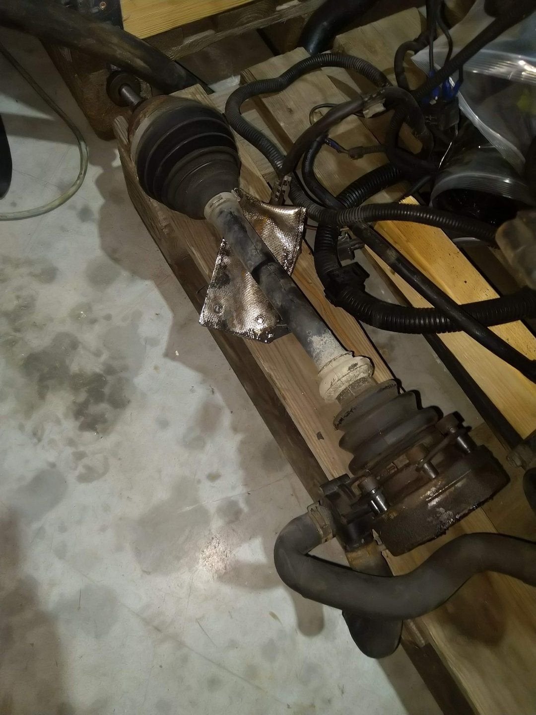 Aandrijfas T4 Transporter, Gebruikt, -, Volkswagen, -