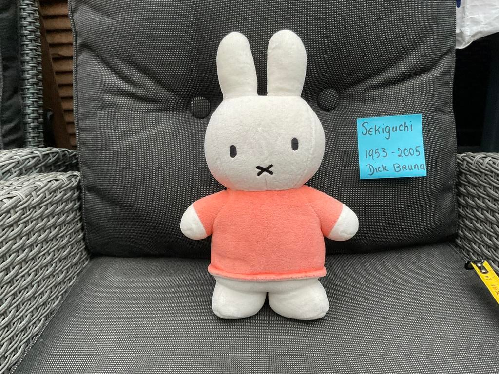 Nieuwe zgan vintage MIFFY Sekiguchi Dick Bruna, Nijntje, Ophalen, Overige figuren, Nieuw, Beeldje of Figuurtje