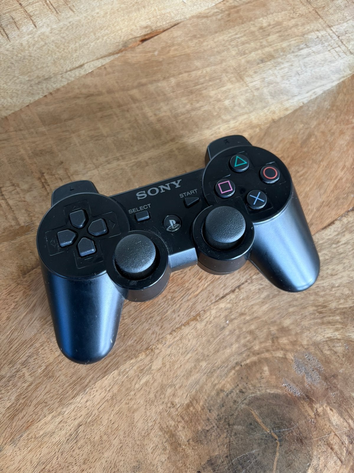 Playstation 3 DualShock controller enkele keren gebruikt, Ophalen of Verzenden, Zo goed als nieuw, Controller, PlayStation 3