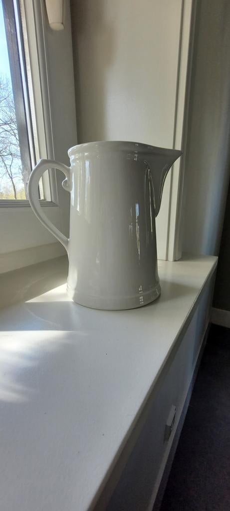 Royal Boch crèmekleurige melkkan, Ophalen of Verzenden