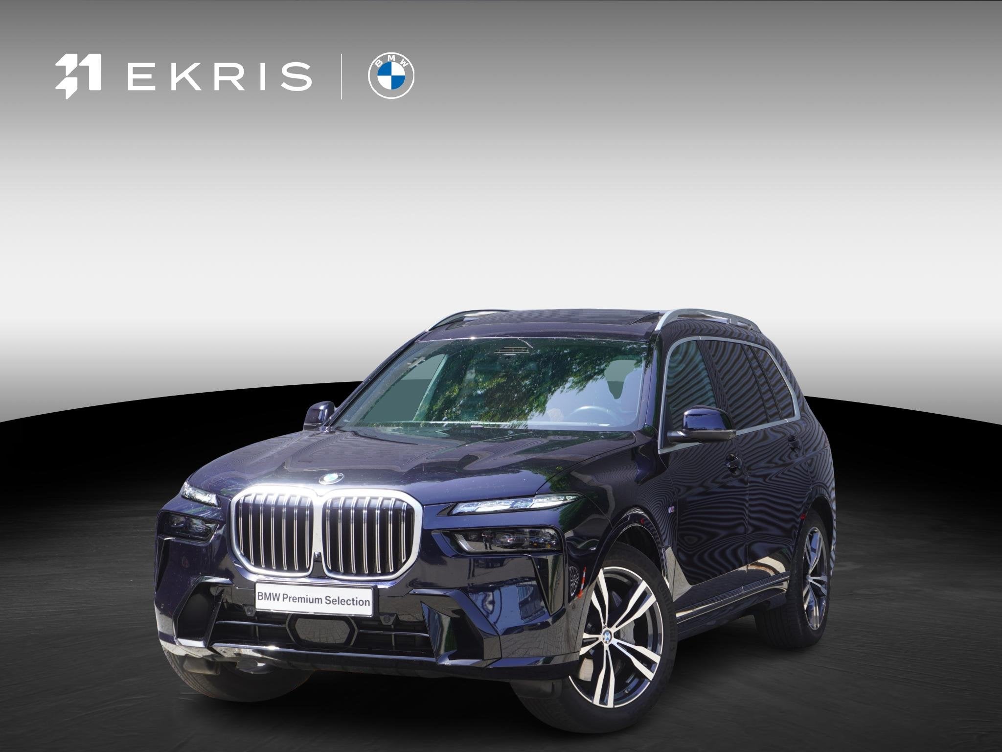 BMW X7 xDrive40i | 6 zitplaatsen | M Sportpakket | 21 inch L, Automaat, Gebruikt, Met garantie (alle), Zwart