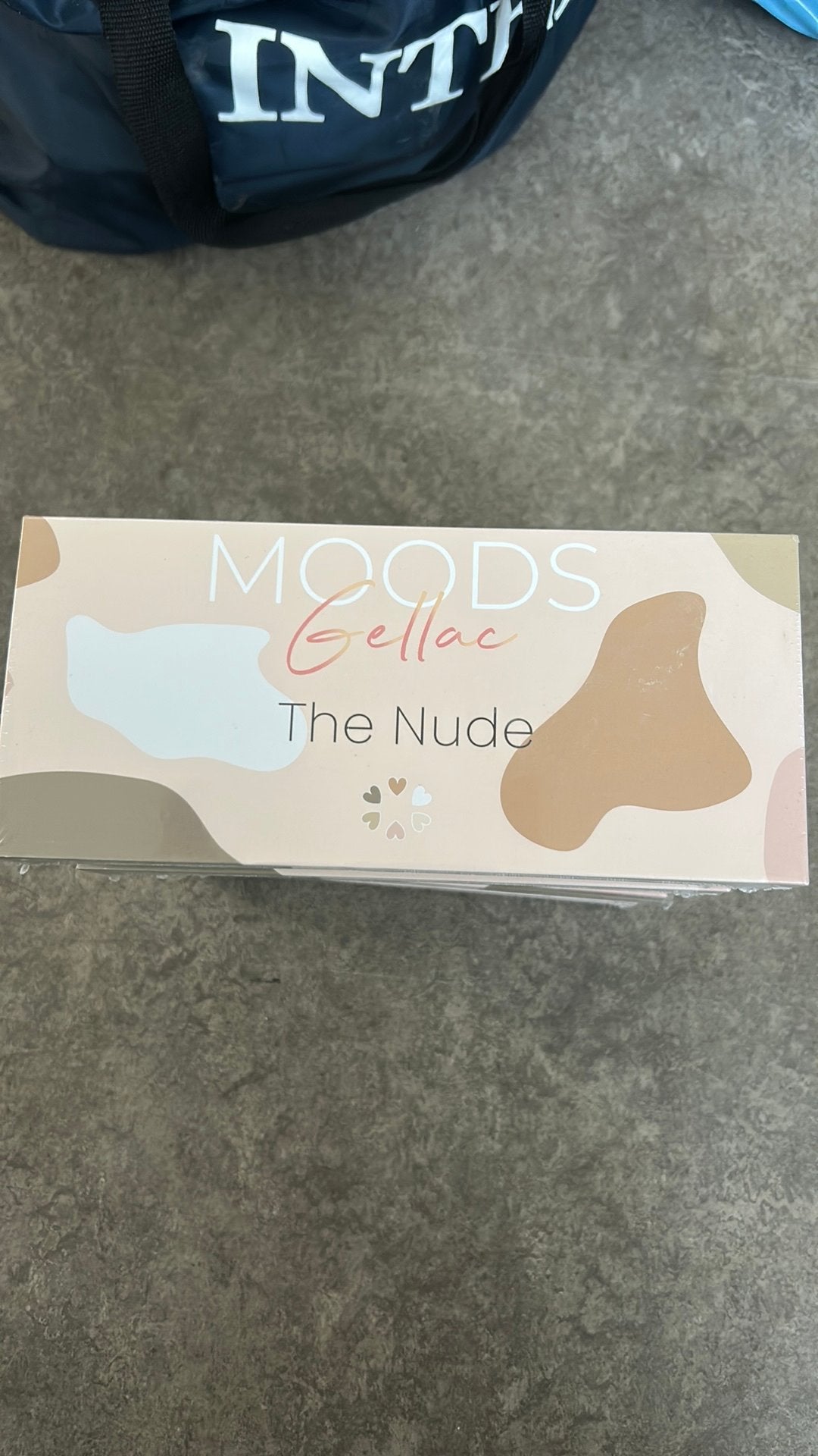Moods gellac The nude grote partij 3eu p.s, Ophalen, Zo goed als nieuw, Handen en Nagels