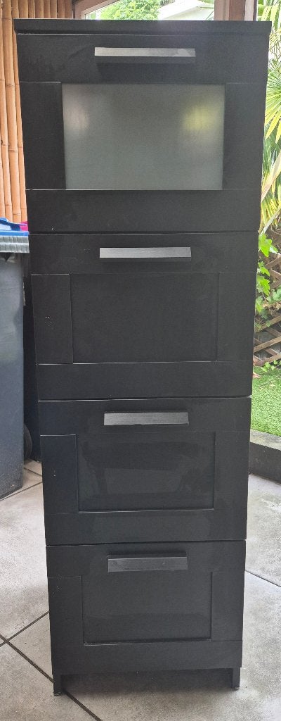 Ladekast, Huis en Inrichting, Kasten | Ladekasten, Ophalen, Gebruikt, 100 tot 150 cm, 50 tot 100 cm