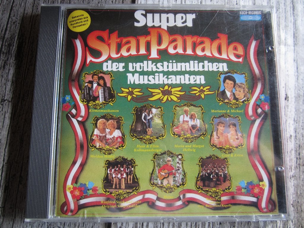 Super Starparade Der Volkstumliche Musikanten 3 Cd’s, Ophalen of Verzenden, Zo goed als nieuw, Verzamelalbum, Volksmusik