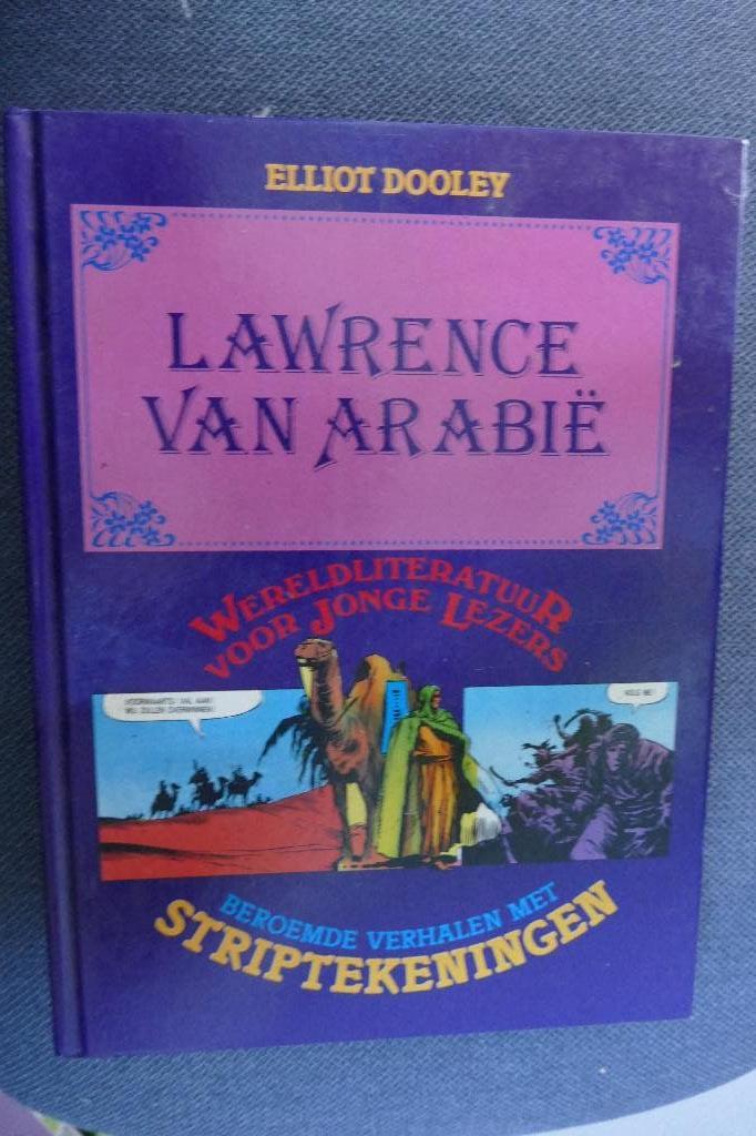 Elliot Dooley – Lawrence of Arabia, Eén stripboek, Ophalen of Verzenden, Zo goed als nieuw, Elliot Dooley